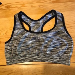 Ladies sports bra